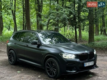 Авто BMW X3 2020 № 8954726