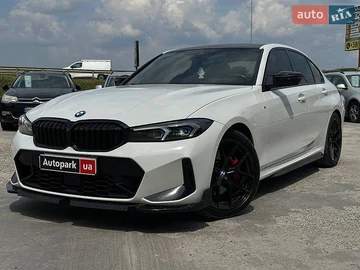 Авто BMW 3 Series 2021 № 8954727