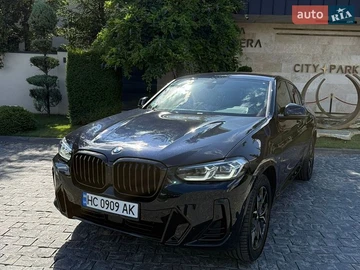 Авто BMW X4 2022 № 8954733