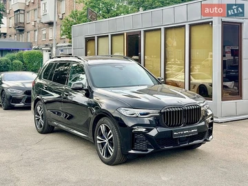 Авто BMW X7 2021 № 8954735