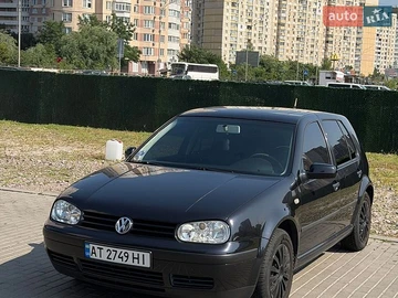 Авто Volkswagen Golf 2001 № 8954745