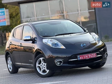 Авто Nissan Leaf 2013 № 8954755