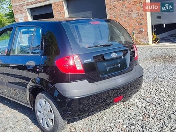 Авто Hyundai Getz 2005 № 8954820