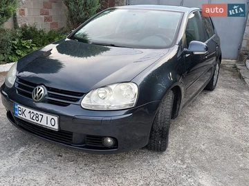 Авто Volkswagen Golf 2007 № 8954827