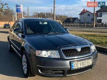 Авто Skoda Superb 2008 № 8954828
