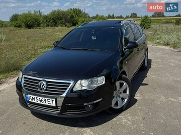 Авто Volkswagen Passat 2007 № 8954832