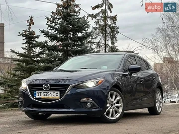 Авто Mazda 3 2015 № 8954913