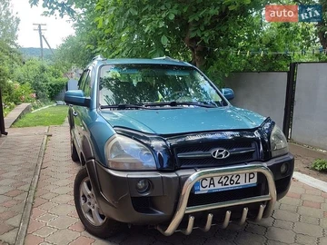 Авто Hyundai Tucson 2006 № 8954915