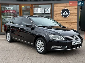 Авто Volkswagen Passat 2011 № 8954916