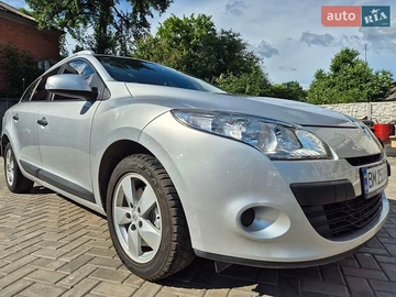 Авто Renault Megane 2010 № 8954917