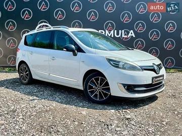 Авто Renault Scenic 2013 № 8954919