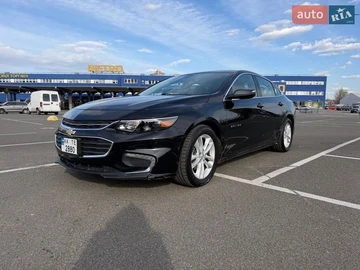 Авто Chevrolet Malibu 2016 № 8954923