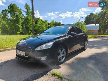 Авто Peugeot 508 2012 № 8954924