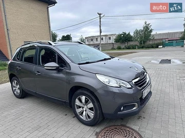 Авто Peugeot 2008 2016 № 8954935