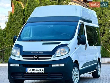 Авто Opel Vivaro 2004 № 8954936