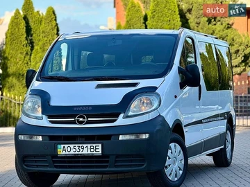 Авто Opel Vivaro 2004 № 8954937