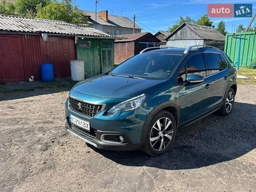 Авто Peugeot 2008 2017 № 8954943