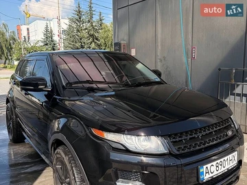 Авто Land Rover Range Rover Evoque 2012 № 8954949