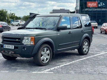 Авто Land Rover Discovery 2007 № 8954952