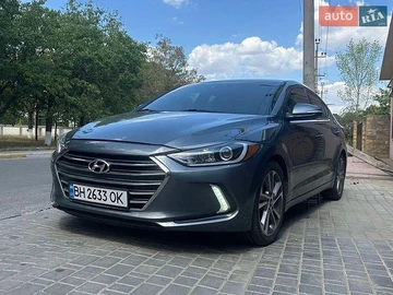 Авто Hyundai Elantra 2018 № 8955007