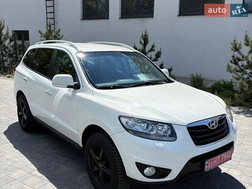 Авто Hyundai Santa Fe 2011 № 8955008