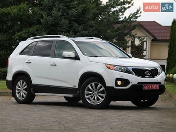 Авто KIA Sorento 2012 № 8955013