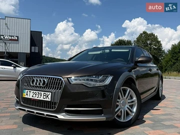 Авто Audi A6 Allroad 2013 № 8955014