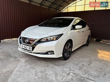 Авто Nissan Leaf 2019 № 8955015