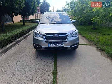 Авто Subaru Forester 2018 № 8955017