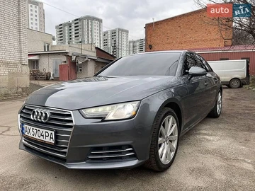 Авто Audi A4 2016 № 8955018