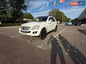 Авто Mercedes M-Class 2008 № 8955027