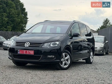 Авто Volkswagen Sharan 2015 № 8955028
