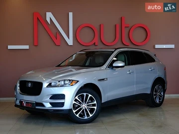 Авто Jaguar F-Pace 2018 № 8955045