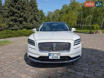 Авто Lincoln Nautilus 2022 № 8955051