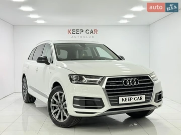 Авто Audi Q7 2018 № 8955059