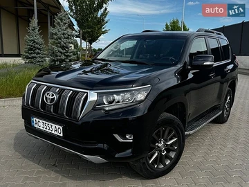 Авто Toyota Land Cruiser Prado 2019 № 8955060