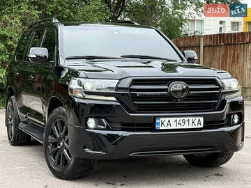Авто Toyota Land Cruiser 2018 № 8955065