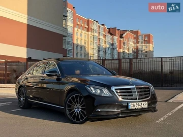 Авто Mercedes S-Class 2017 № 8955067