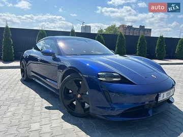 Авто Porsche Taycan 2020 № 8955074