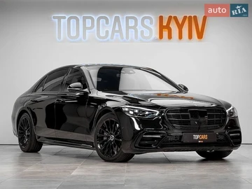 Авто Mercedes S-Class 2021 № 8955081