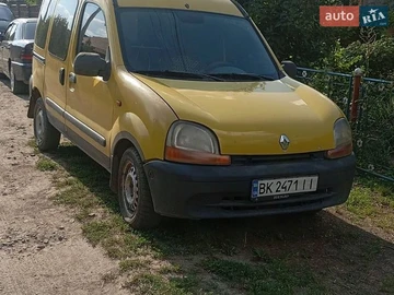 Авто Renault Kangoo 2001 № 8955189