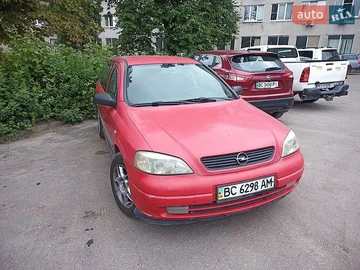 Авто Opel Astra 2001 № 8955190