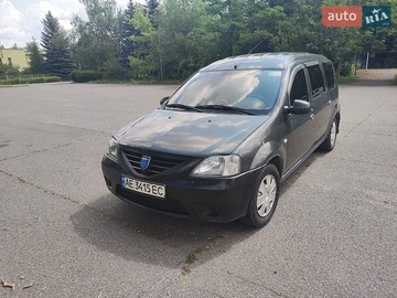 Авто Dacia Logan Mcv 2008 № 8955273