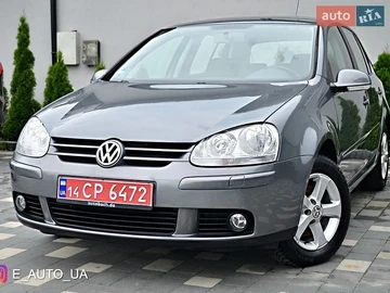 Авто Volkswagen Golf 2007 № 8955277