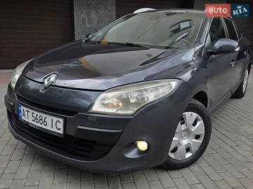 Авто Renault Megane 2009 № 8955282