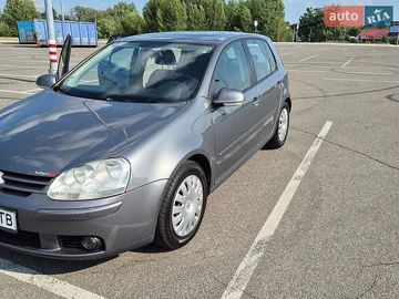 Авто Volkswagen Golf 2006 № 8955287