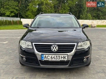 Авто Volkswagen Passat 2010 № 8955292