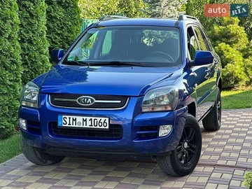 Авто KIA Sportage 2008 № 8955299