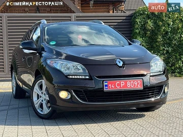 Авто Renault Megane 2012 № 8955307