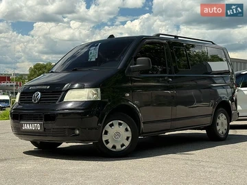 Авто Volkswagen Transporter 2008 № 8955308